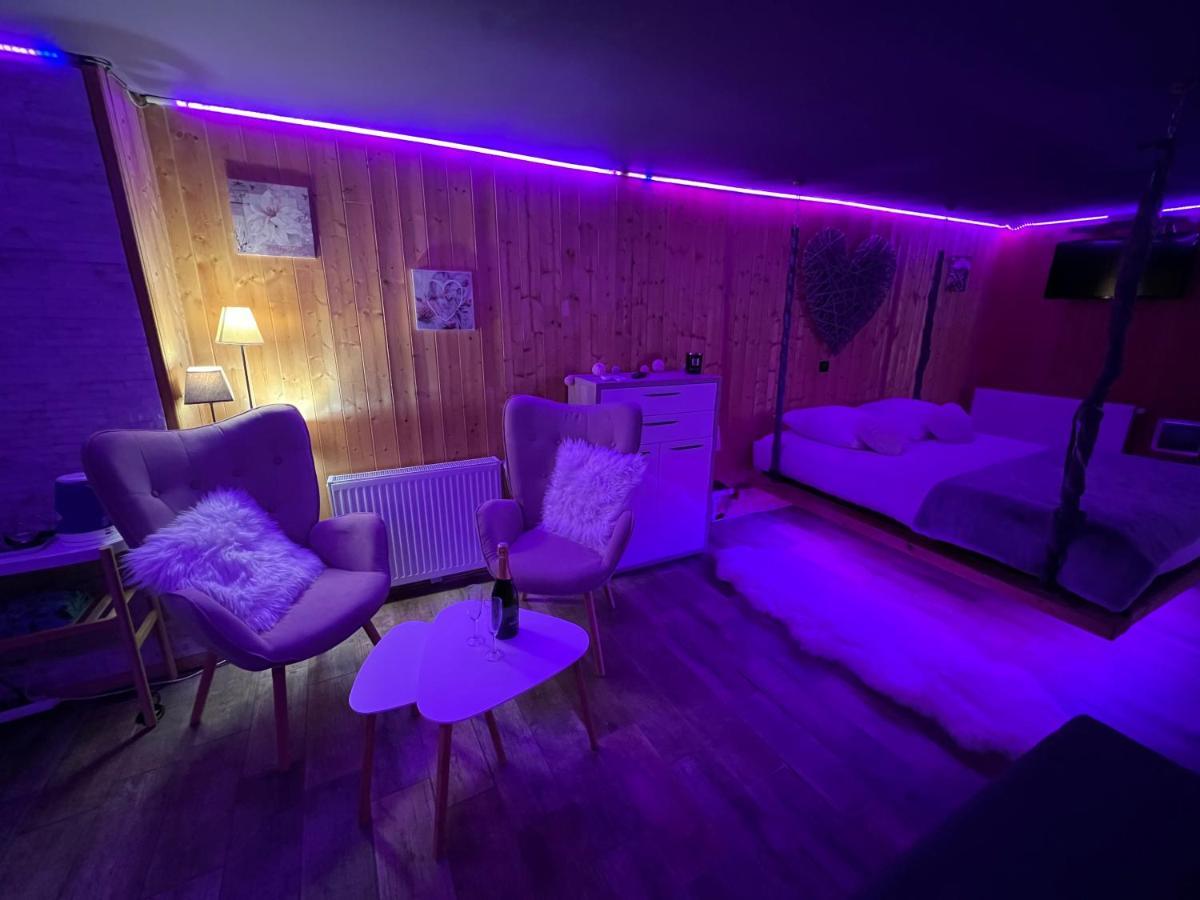 Aux 67 Nuances - Spa Шатнуа Экстерьер фото